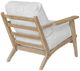 Uttermost® Laid Back Natural/White Accent Chair-5