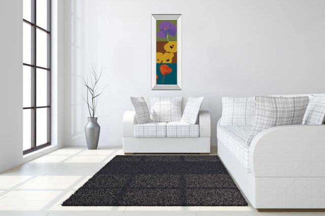 Classy Living Li-Legger, D Poppies Wall Art-1