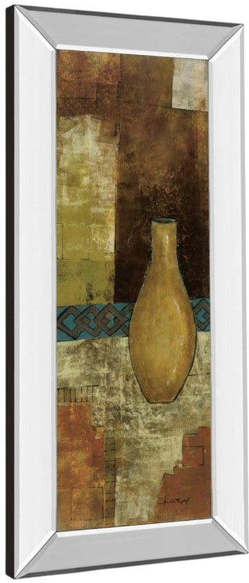 Classy Living John Kime Autumn Solitude Mirror Framed Wall Art-3