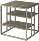 Riverside Furniture Paradigm Toasted Acacia Side Table-1