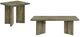 Coaster® Andando 2-Piece Mango Brown Occasional Table Set-0