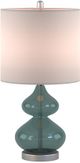 Olliix by 510 Design Blue Set of 2 Ellipse Table Lamps-2