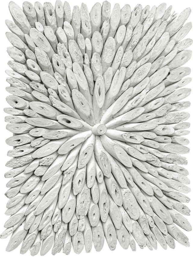 Uttermost® Bahama Wood Whitewashed Wall Decor-3