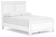 Signature Design by Ashley® Fortman White Full Youth Panel Bed-0