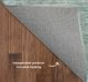 Dalyn™ Rug Company Soft Essentials SE1 Sky 5'x8' Area Rug-3