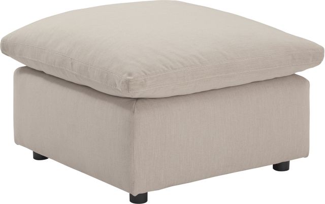Signature Design by Ashley® Savesto Ivory Oversized Accent Ottoman-0