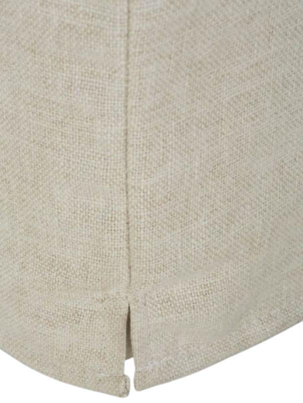 Rowe® Customizable Lilah Slipcovered Ottoman-4