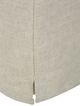 Rowe® Customizable Lilah Slipcovered Ottoman-4