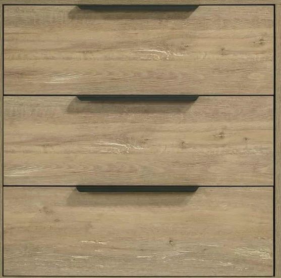 Intercon Newhall Vintage Oak Melamine Dresser-3