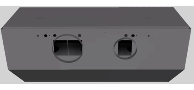 Vent-A-Hood® 48" Gunsmoke Wall Mounted Range Hood-3