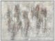 Classy Living Timeless Silver Whisper Abstract Textured Canvas Wall Art-0