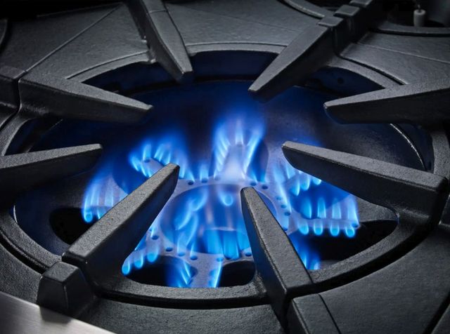 BlueStar® Platinum Series 60" Stainless Steel Natural Gas Rangetop-1