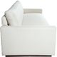 A & B Home Sleek Off-White Sofa-2
