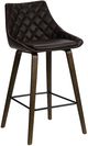 Armen Living Dani Brown 26" Bar Stool-0
