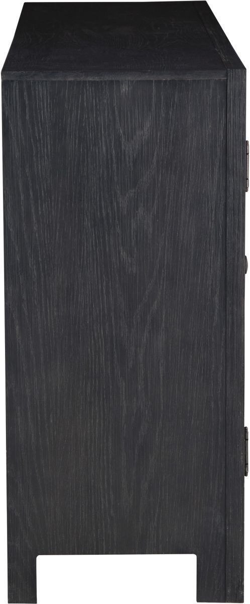 Signature Design by Ashley® Lenston Black/Gray Accent Cabinet-3