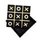 A & B Home Black 12" Tic-Tac-Toe Box-0