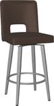 Amisco Customizable Bryana Bar Swivel Stool-0