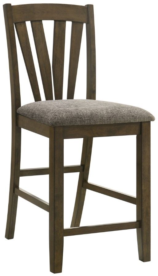 Coaster® Canfield 2-Piece Brown Counter Stool Set-3