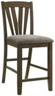 Coaster® Canfield 2-Piece Brown Counter Stool Set-3