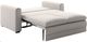 Luonto Furniture Cove Oasis Queen Sleeper Loveseat-0