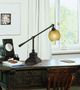 Cal® Lighting & Accessories Brandon Dark Bronze Desk Lamp-1