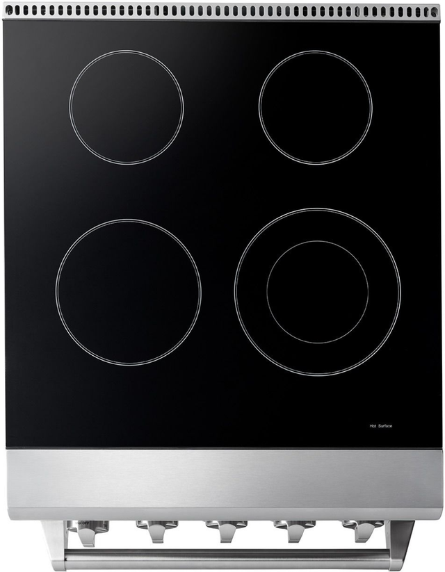 Thor Kitchen® 24" Stainless Steel Pro Style Electric Range-2