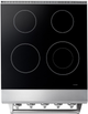 Thor Kitchen® 24" Stainless Steel Pro Style Electric Range-2