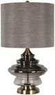 Harp & Finial® Kimball Brass/Smoked Ombre Table Lamp-0