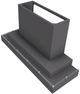 Vent-A-Hood® 60" Gunsmoke Contemporary Wall Mount Range Hood-1