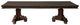 Mazin Furniture Catalonia Dark Cherry Dining Table-0