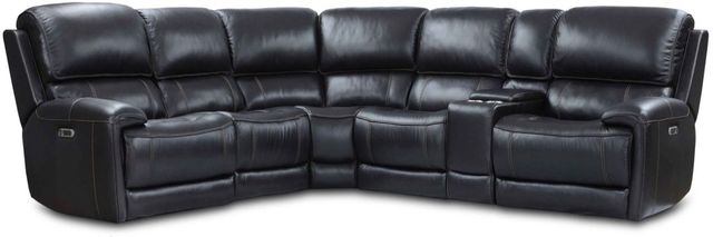 Parker House® Empire 6-Piece Verona Blackberry Power Reclining Sectional-0