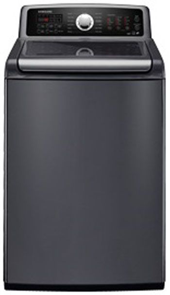 Samsung King-Size Top Load Washer-Stainless Platinum-0