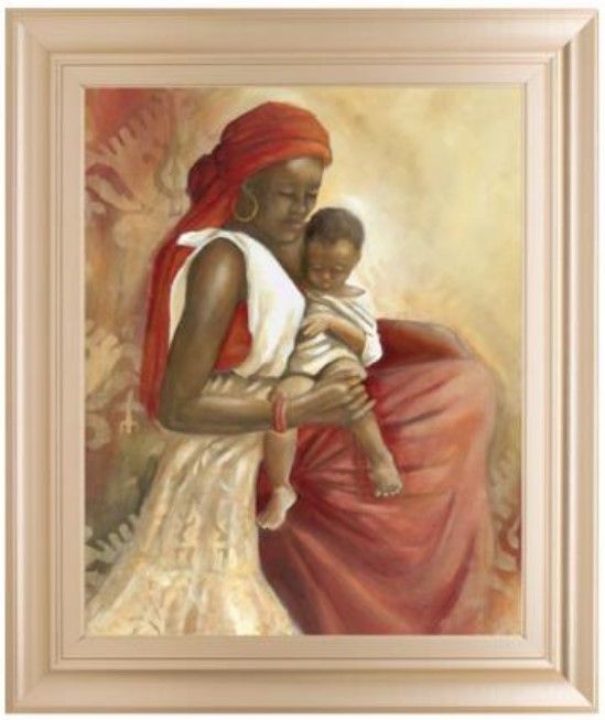 Classy Living Carol Robinson Beauty Of Love I Wall Art-0