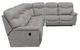 La-Z-Boy® James Smoke Reclining Sectional with Custom Layout Options-1