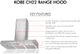 KOBE® Premium Series 36" Stainless Steel Wall Mounted Range Hood-3