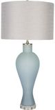 Surya Buckley Sky Blue Frosted Table Lamp-0