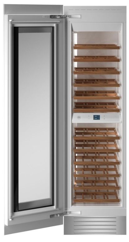 Bertazzoni 24" Stainless Steel Built-In Wine Cooler-1