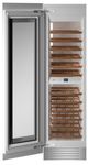 Bertazzoni 24" Stainless Steel Built-In Wine Cooler-1