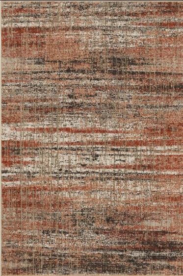 Karastan® Expressions by Scott Living Craquelure Ginger 2' x 3' Throw Rug