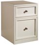 Parker House® Boca Cottage White Rolling File-0