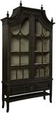 Furniture Classics Reims Brown/Charcoal Cathedral Arched Cabinet-0