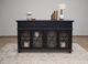 International Furniture Direct Vintage Charcoal 70" Console-4