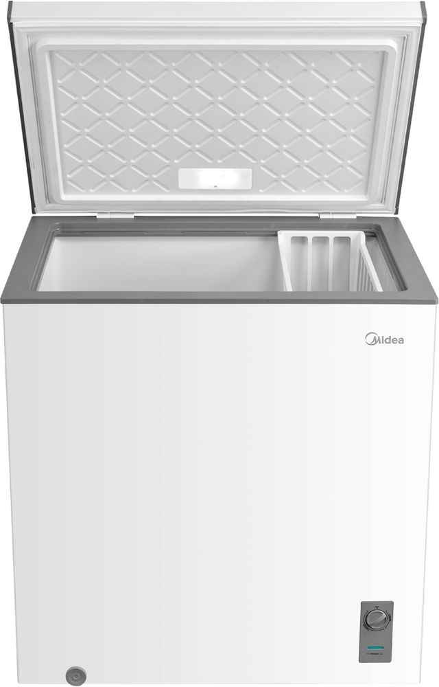Midea 30" 7 Cu. Ft. White Convertible Chest Freezer-4