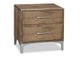 Handstone Laguna 2 Drawer Nightstand w/Power Management-0