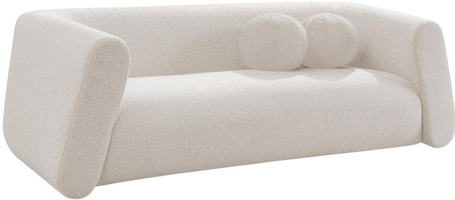 Meridian Furniture Abbington Cream Sofa-0