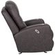 Franklin™ Aspen Duvall Gunmetal Fabric Power Rocker Recliner-4