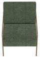 International Furniture Direct Aragon Olive Green Chair-3