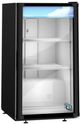Hoshizaki 21" 7 Cu. Ft. Black Single Section Glass Door Merchandiser Refrigerator-1
