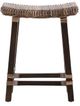 Furniture Classics Country Dark Brown Counter Stool-1