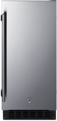 Summit® 1.72 Cu. Ft. Stainless Steel Under The Counter Refrigerator 